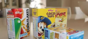Couture Mini Cereal Boxes