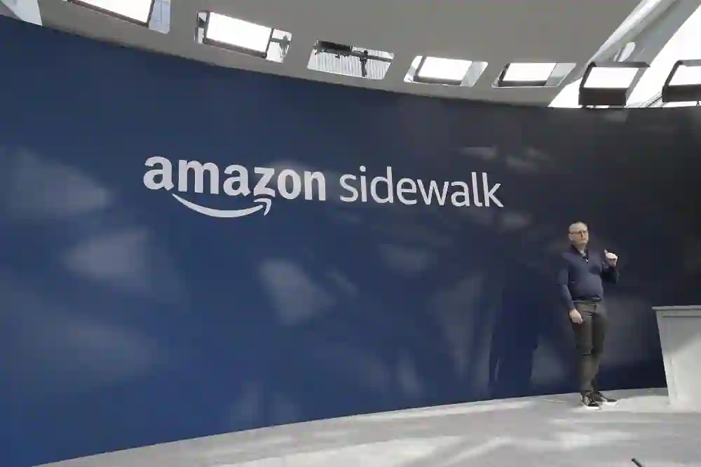 Amazon Sidewalk Network