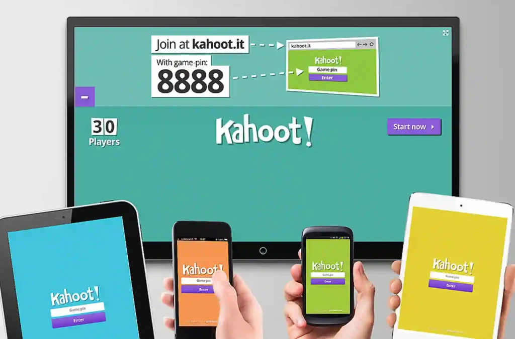 Digital Signature on a Kahoot Enter Pin