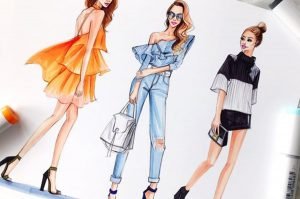 Draw a Fashion Figure