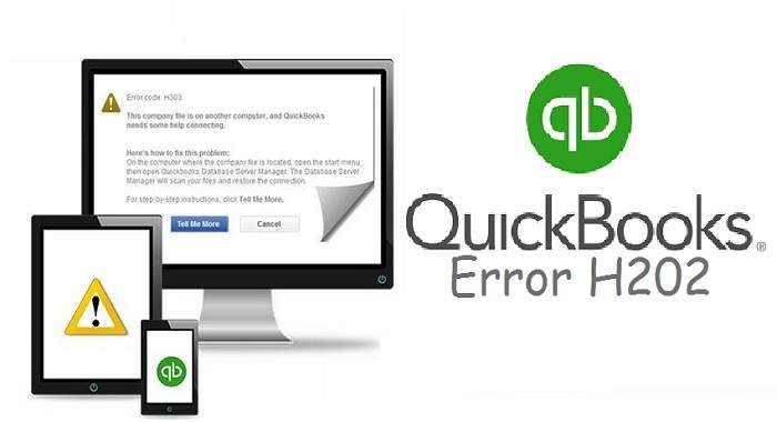 Error code H202 in QuickBooks