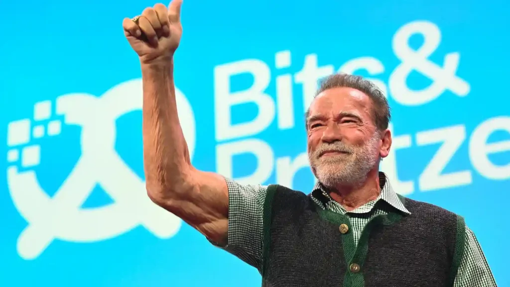 how old is arnold schwarzenegger