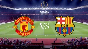 barcelona vs manchester united