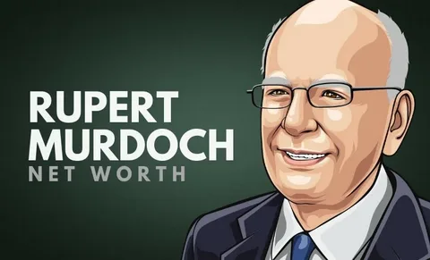 rupert murdoch net worth